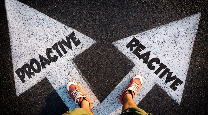 Are You Proactive or Reactive?