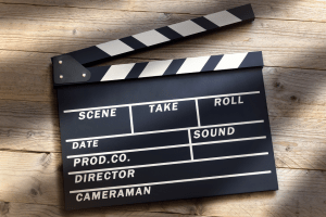 clapperboard-scene