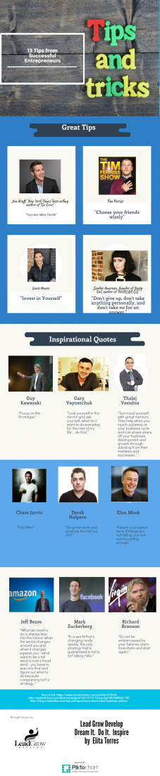13-business-tips-from-successful-entrepreneurs-infographic