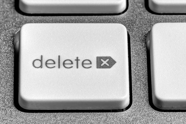 delete