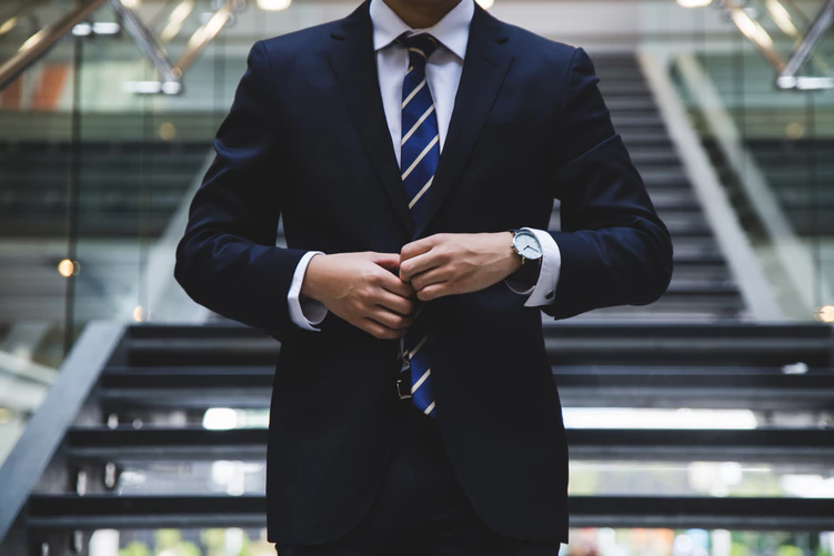 coming-down-stairs-business-man